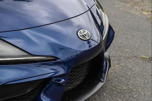Downshift Blue 2020 Toyota Supra 3.0 Premium