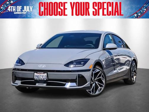 Transmission Blue 2024 Hyundai IONIQ 6 SEL