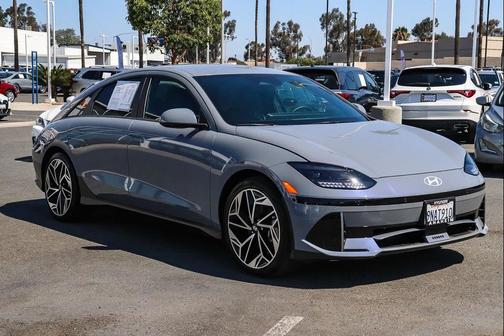 Transmission Blue 2024 Hyundai IONIQ 6 SEL