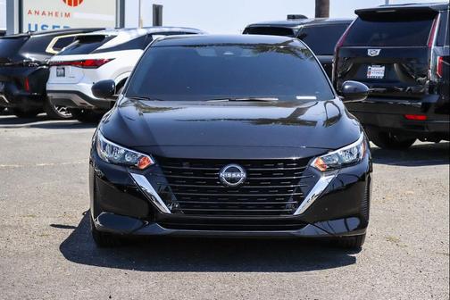 Super Black 2024 Nissan Sentra SV