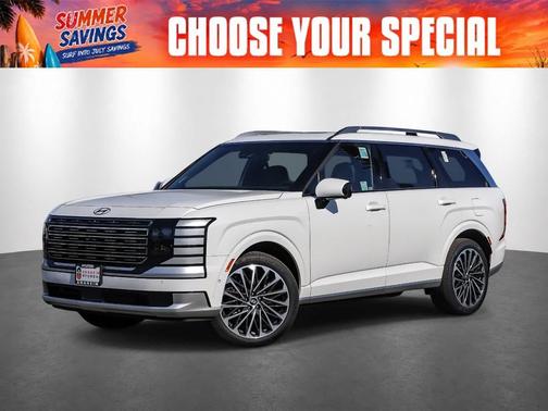 Creamy White Pearl 2026 Hyundai PALISADE Calligraphy