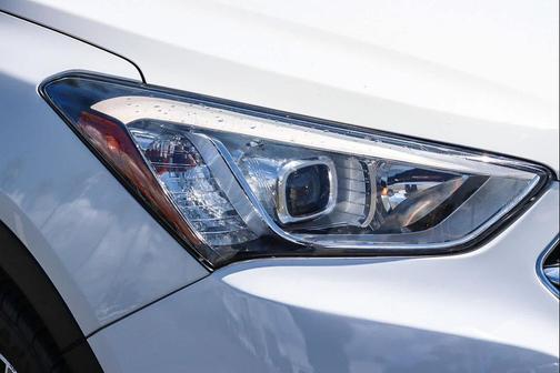 Monaco White 2016 Hyundai SANTA FE Limited