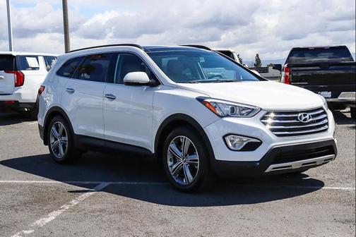 Monaco White 2016 Hyundai SANTA FE Limited