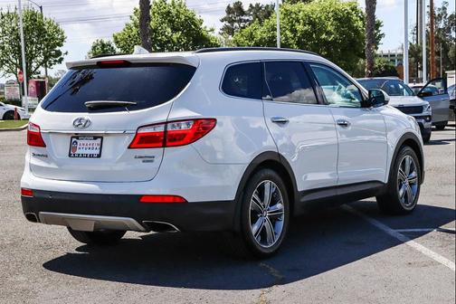 Monaco White 2016 Hyundai SANTA FE Limited