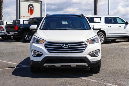 Monaco White 2016 Hyundai SANTA FE Limited