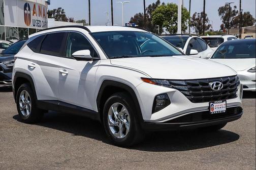 Serenity White Pearl 2023 Hyundai TUCSON SEL