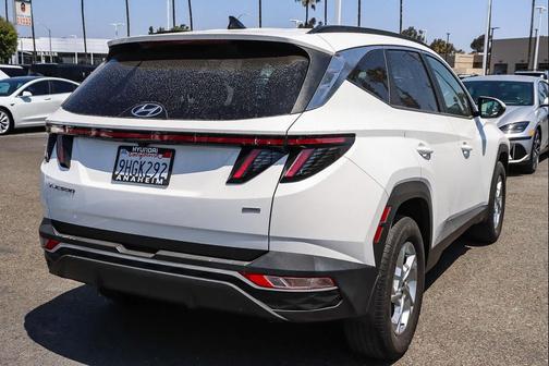 Serenity White Pearl 2023 Hyundai TUCSON SEL