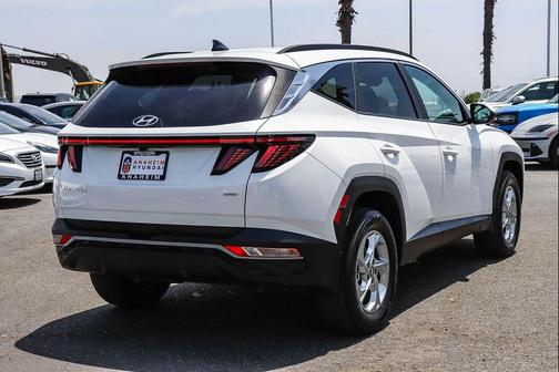 Serenity White Pearl 2023 Hyundai TUCSON SEL