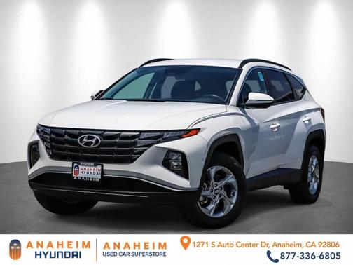 Serenity White Pearl 2023 Hyundai TUCSON SEL
