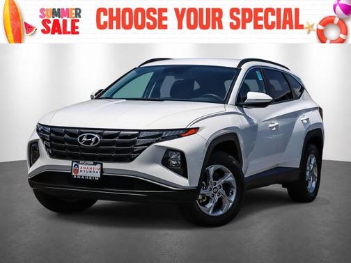 Serenity White Pearl 2023 Hyundai TUCSON SEL