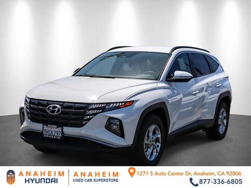 Serenity White Pearl 2023 Hyundai TUCSON SEL