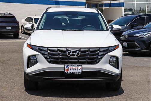 Serenity White Pearl 2023 Hyundai TUCSON SEL