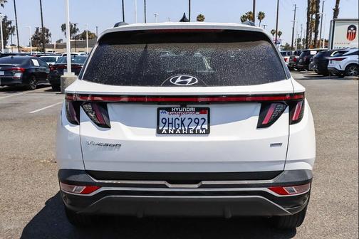 Serenity White Pearl 2023 Hyundai TUCSON SEL