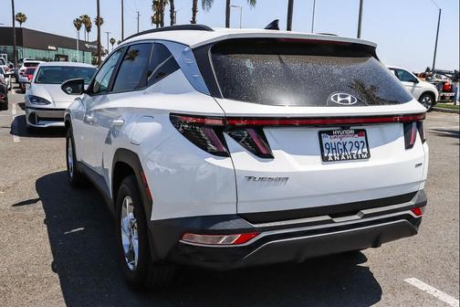 Serenity White Pearl 2023 Hyundai TUCSON SEL