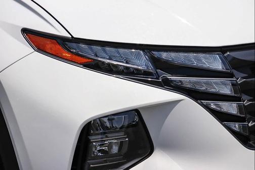 Serenity White Pearl 2023 Hyundai TUCSON SEL