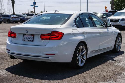 White 2018 BMW 330e iPerformance