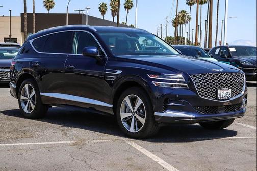 Capri Blue 2024 Genesis GV80 2.5T