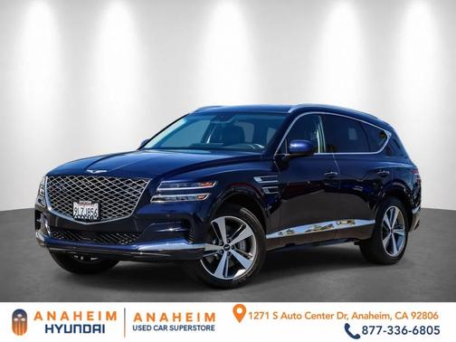 Capri Blue 2024 Genesis GV80 2.5T