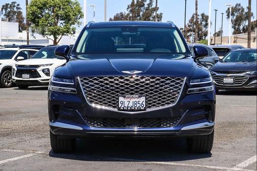 Capri Blue 2024 Genesis GV80 2.5T
