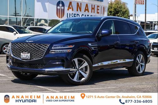 Capri Blue 2024 Genesis GV80 2.5T