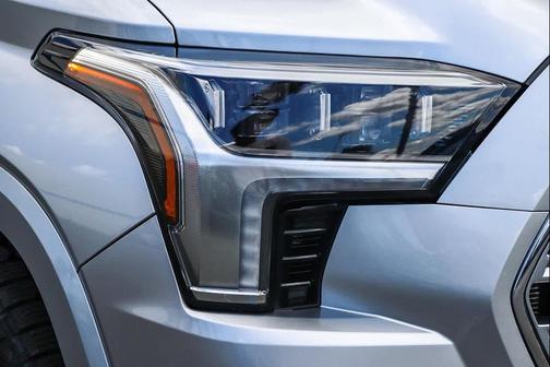 Celestial Silver Metallic 2025 Toyota Sequoia Capstone
