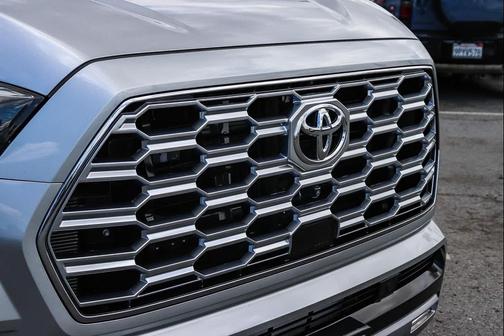 Celestial Silver Metallic 2025 Toyota Sequoia Capstone