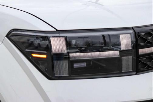 Serenity White 2026 Hyundai SANTA FE Calligraphy