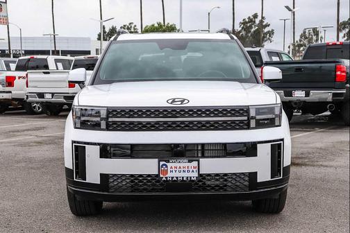 Serenity White 2026 Hyundai SANTA FE Calligraphy