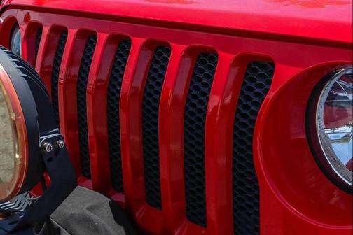 Firecracker Red Clearcoat 2018 Jeep Wrangler Sport S
