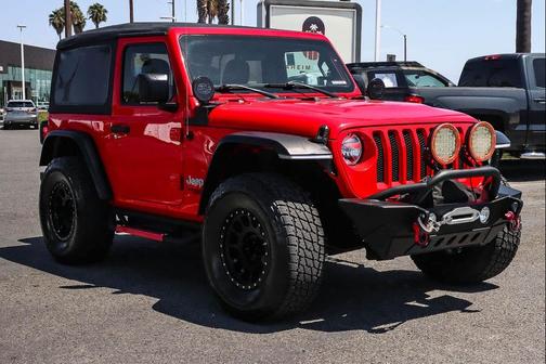 Firecracker Red Clearcoat 2018 Jeep Wrangler Sport S