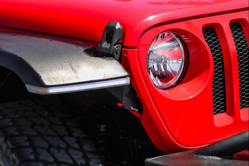 Firecracker Red Clearcoat 2018 Jeep Wrangler Sport S