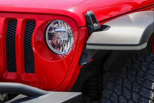 Firecracker Red Clearcoat 2018 Jeep Wrangler Sport S