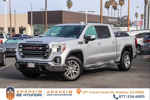 2019 GMC Sierra 1500 SLT