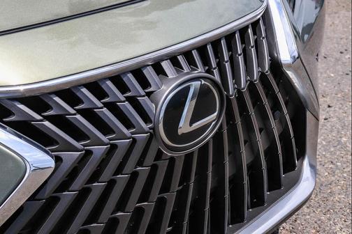 Sunlit Green 2025 Lexus ES 350 Base