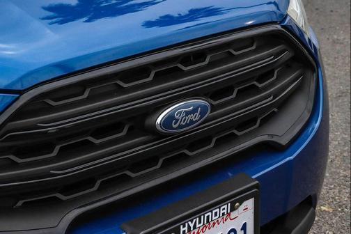 LIGHTNING BLUE METALLIC 2018 Ford EcoSport S