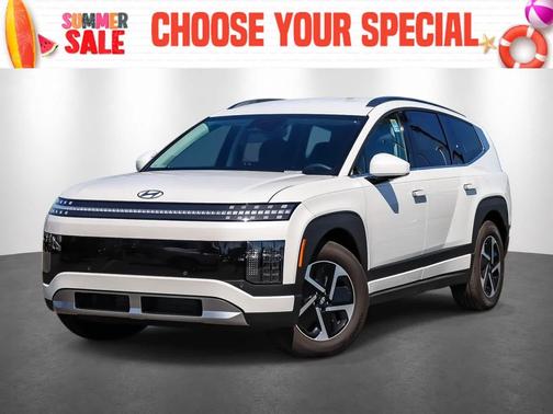 Snow White Pearl 2026 Hyundai IONIQ 9 SE
