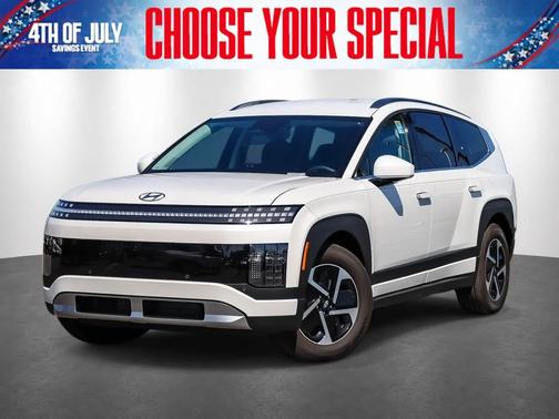 Snow White Pearl 2026 Hyundai IONIQ 9 SE