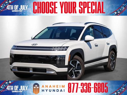 Snow White Pearl 2026 Hyundai IONIQ 9 SE