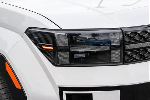 Serenity White 2026 Hyundai SANTA FE Calligraphy