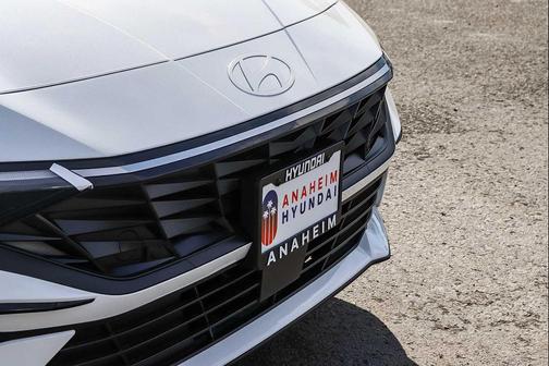 Serenity White 2026 Hyundai ELANTRA Limited