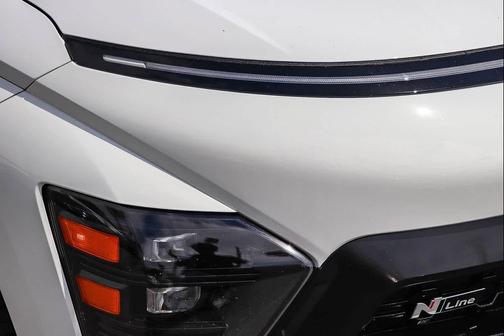 Atlas White 2024 Hyundai KONA N Line