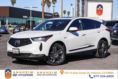 2022 Acura RDX A-Spec Package