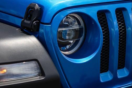 Hydro Blue Pearlcoat 2021 Jeep Wrangler Unlimited Islander 4x4