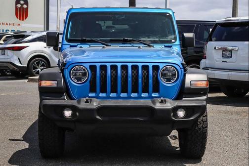 Hydro Blue Pearlcoat 2021 Jeep Wrangler Unlimited Islander 4x4