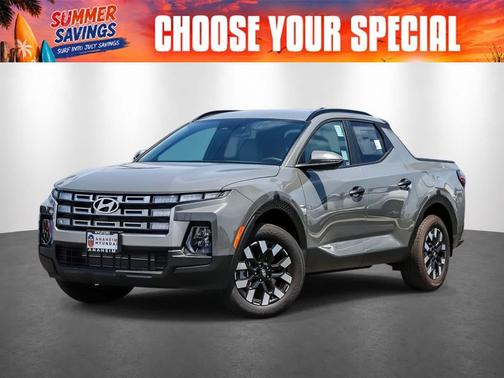 Hampton Gray 2026 Hyundai SANTA CRUZ SEL
