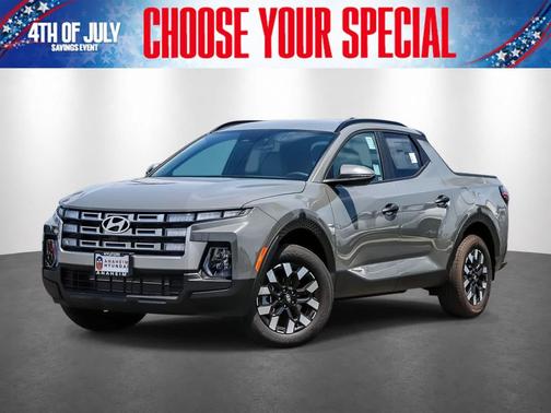 Hampton Gray 2026 Hyundai SANTA CRUZ SEL