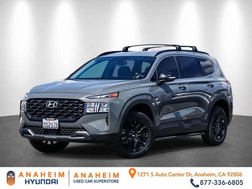 Hampton Gray 2023 Hyundai SANTA FE XRT