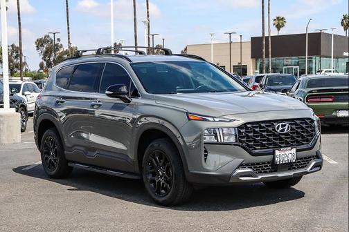 Hampton Gray 2023 Hyundai SANTA FE XRT