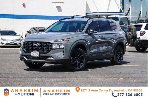 Hampton Gray 2023 Hyundai SANTA FE XRT