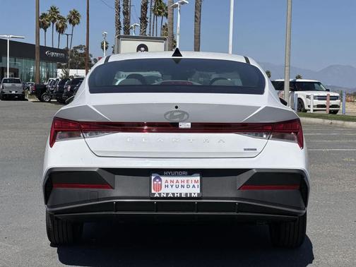 2025 Hyundai ELANTRA HEV Blue